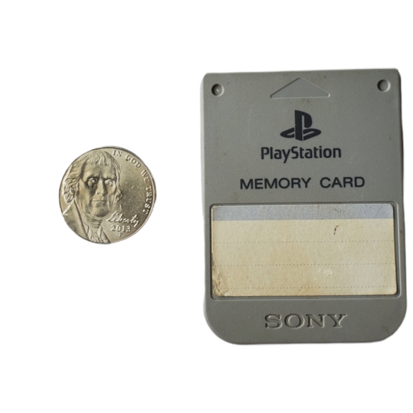 PS1 Memory Card - Picture 6 of 16